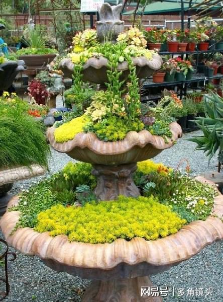 7個非常棒的庭院園藝創(chuàng)意,讓你的養(yǎng)花生活更加精彩