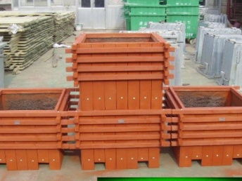 圖 北京防腐木價格防腐木廠家定制戶外園藝用品花箱綠植箱 北京鮮花綠植