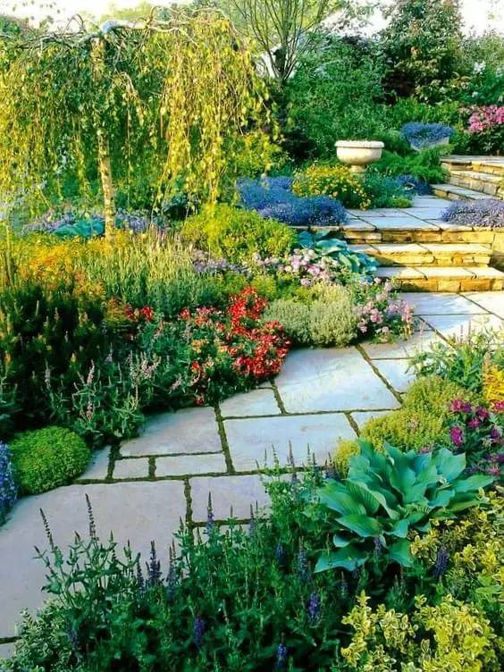 庭院設計之花境——那不可描述的美